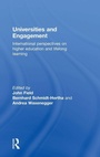 Cover: Universities and Engagement - Routledge