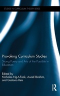 Cover: Provoking Curriculum Studies - Routledge