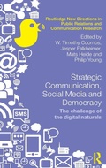 Cover: Strategic Communication, Social Media and Democracy - Routledge