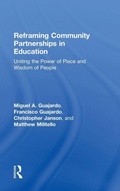 Cover: Reframing Community Partnerships in Education - Routledge