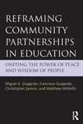 Cover: Reframing Community Partnerships in Education - Routledge