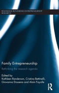 Cover: Family Entrepreneurship - Routledge