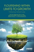 Cover: Flourishing Within Limits to Growth - Routledge
