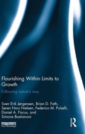 Cover: Flourishing Within Limits to Growth - Routledge