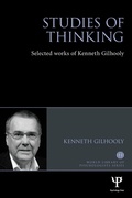 Cover: Studies of Thinking - Routledge
