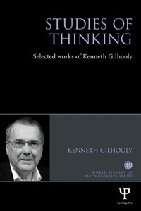 Enlarge image Cover: Studies of Thinking - Routledge