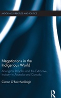 Cover: Negotiations in the Indigenous World - Routledge