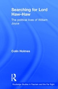 Cover: Searching for Lord Haw-Haw - Routledge