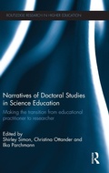 Cover: Narratives of Doctoral Studies in Science Education - Routledge