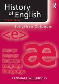 Enlarge image Cover: History of English - Routledge