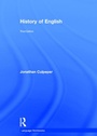 Cover: History of English - Routledge