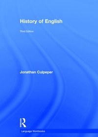 Enlarge image Cover: History of English - Routledge