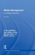 Cover: Media Management - Routledge