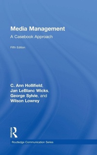 Enlarge image Cover: Media Management - Routledge