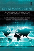 Cover: Media Management - Routledge