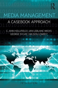 Enlarge image Cover: Media Management - Routledge