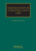 Abbildung von: Adjudication in Construction Law - Routledge