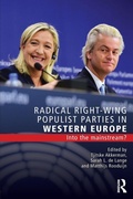 Cover: Radical Right-Wing Populist Parties in Western Europe - Routledge