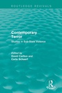 Cover: Contemporary Terror - Routledge