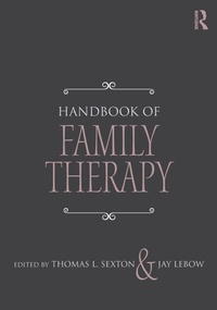 Enlarge image Cover: Handbook of Family Therapy - Routledge