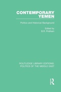 Cover: Contemporary Yemen - Routledge