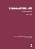 Cover: Photojournalism - Routledge
