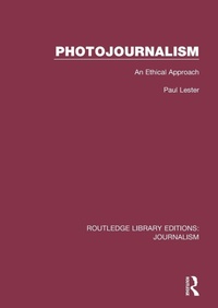 Enlarge image Cover: Photojournalism - Routledge