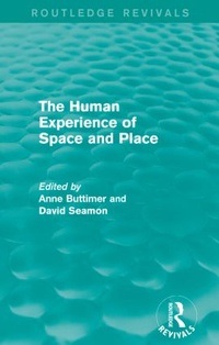 Enlarge image Cover: The Human Experience of Space and Place - Routledge