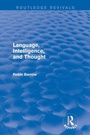 Cover: Language, Intelligence, and Thought - Routledge