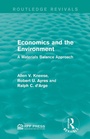 Cover: Economics and the Environment - Routledge