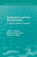Cover: Economics and the Environment - Routledge