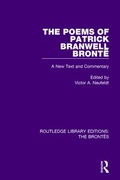 Cover: The Poems of Patrick Branwell Bronte - Routledge
