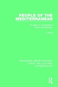 Cover: People of the Mediterranean - Routledge
