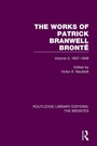 Cover: The Works of Patrick Branwell Bronte - Routledge