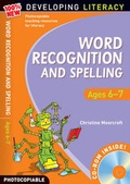 Cover: Word Recognition and Spelling: Ages 6-7 - A & C Black Publishers Ltd