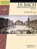 Cover: First Lessons in Bach - G Schirmer, Incorporated