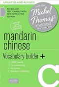 Cover: Mandarin Chinese Vocabulary Builder+ (Learn Mandarin Chinese with the Michel Thomas Method) - John Murray Learning
