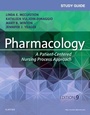 Cover: Study Guide for Pharmacology - Saunders