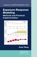 Cover: Exposure-Response Modeling - CRC Press