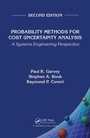 Cover: Probability Methods for Cost Uncertainty Analysis - Chapman & Hall/CRC