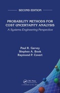 Cover: Probability Methods for Cost Uncertainty Analysis - Chapman & Hall/CRC