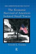 Bild: The Economic Survival of America's Isolated Small Towns - Apple Academic Press Inc.