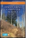 Cover: Discovering Computer Science - Apple Academic Press Inc.