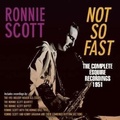 Cover: Not So Fast - The Esquire Rec. - Membran Media GmbH / Hamburg