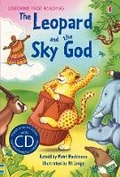 Cover: The Leopard and the Sky God - Usborne Publishing Ltd