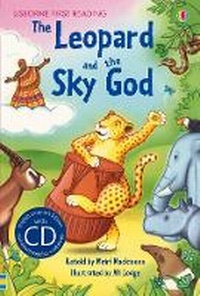 Enlarge image Cover: The Leopard and the Sky God - Usborne Publishing Ltd