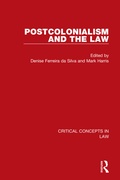 Cover: Postcolonialism and the Law - Routledge