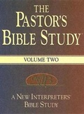 Cover: The Pastor's Bible Study: v. 2 - Abingdon Press