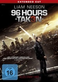 Cover: 96 Hours - Taken 3 - Universum Film