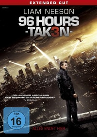 Enlarge image Cover: 96 Hours - Taken 3 - Universum Film